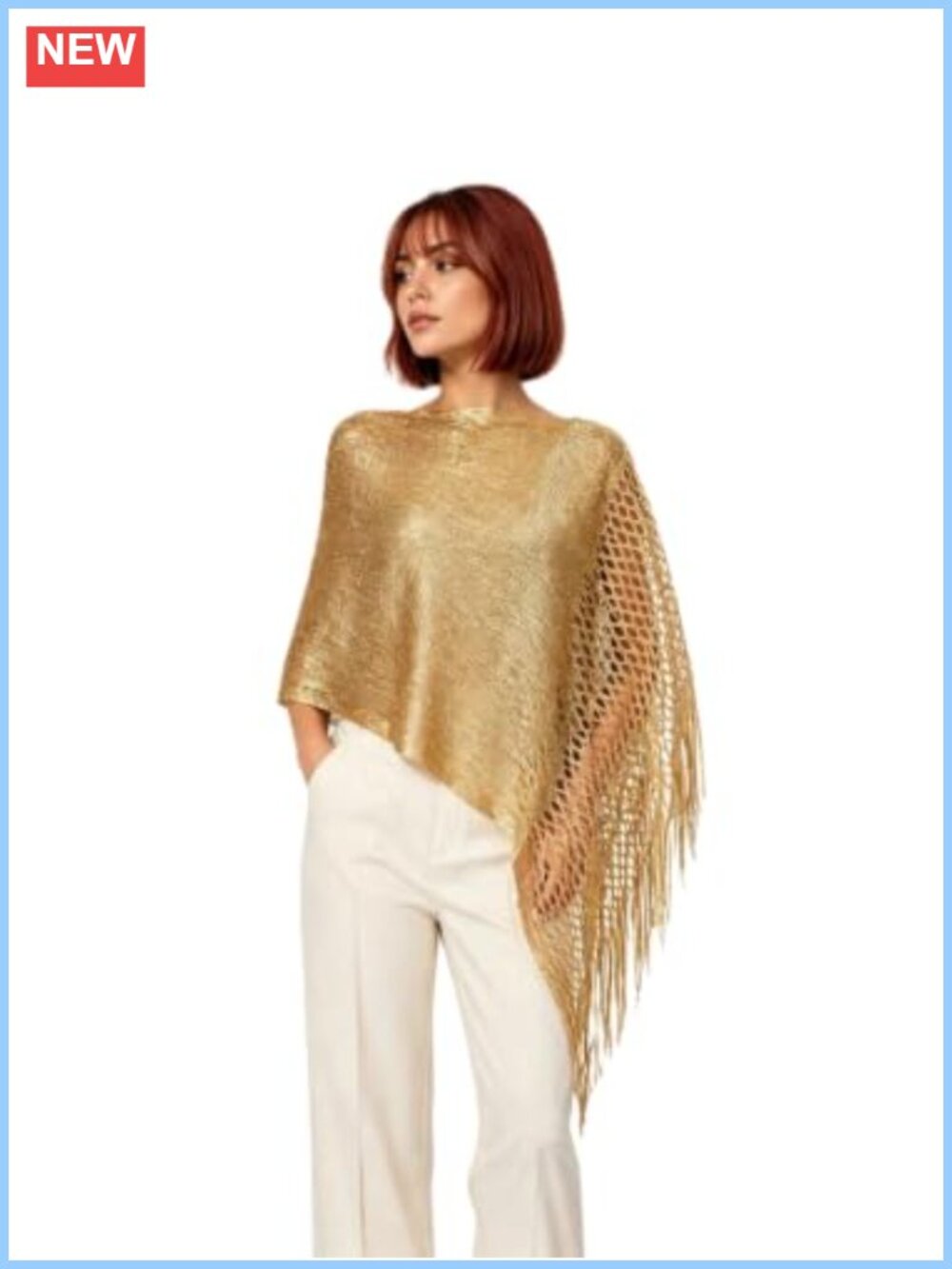 Tulle Shrug Sheer Bolero Cape with Fringe for Wedding Evening Party